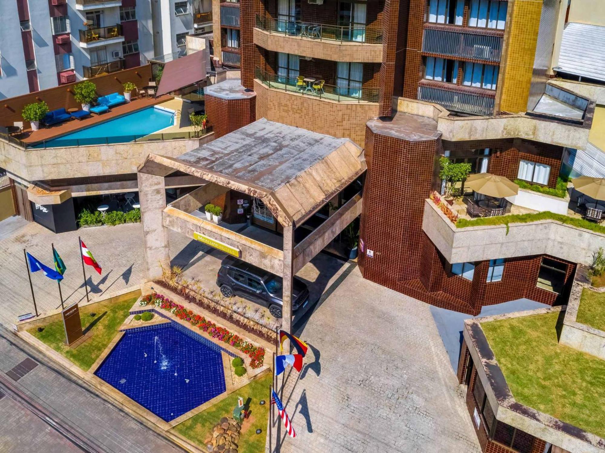 Apart Hotel Moderno Em Joinville Exterior photo