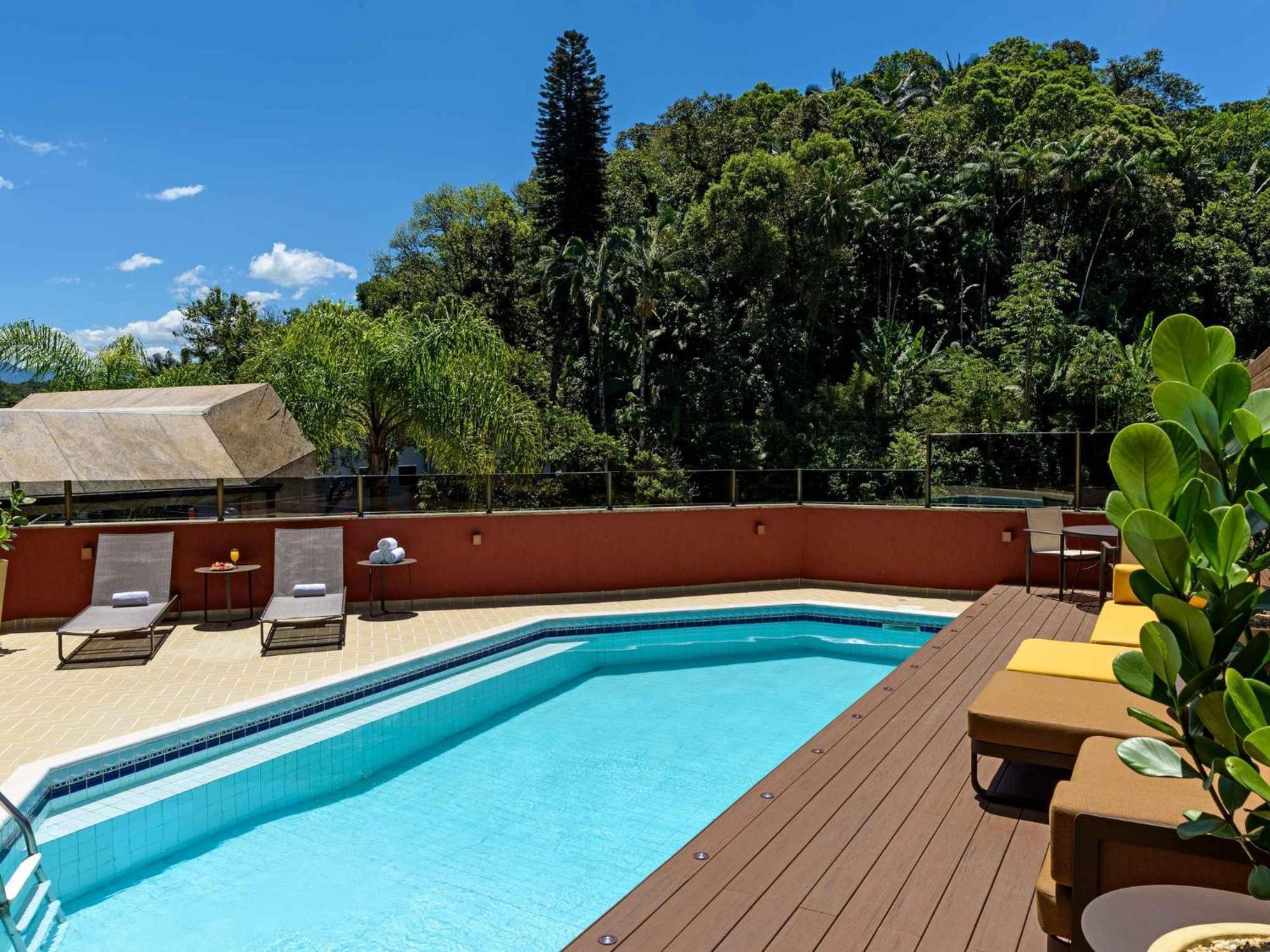 Apart Hotel Moderno Em Joinville Exterior photo