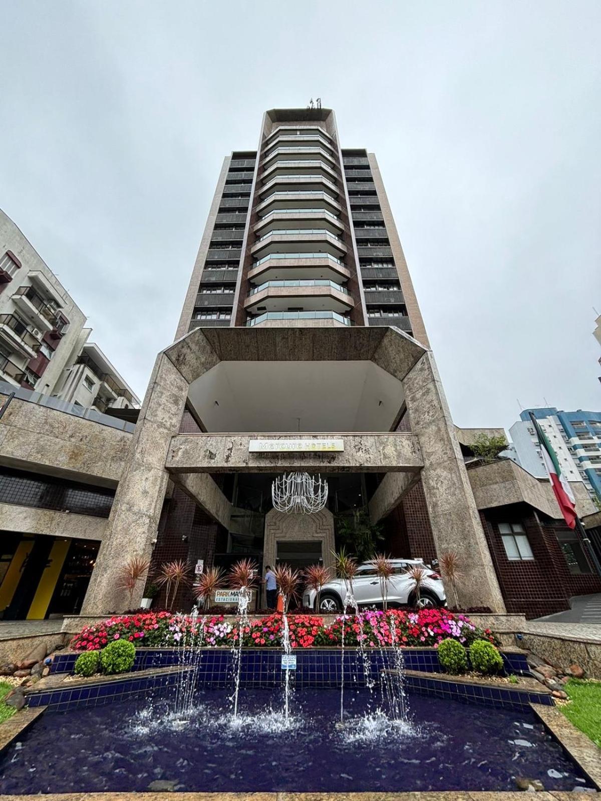 Apart Hotel Moderno Em Joinville Exterior photo