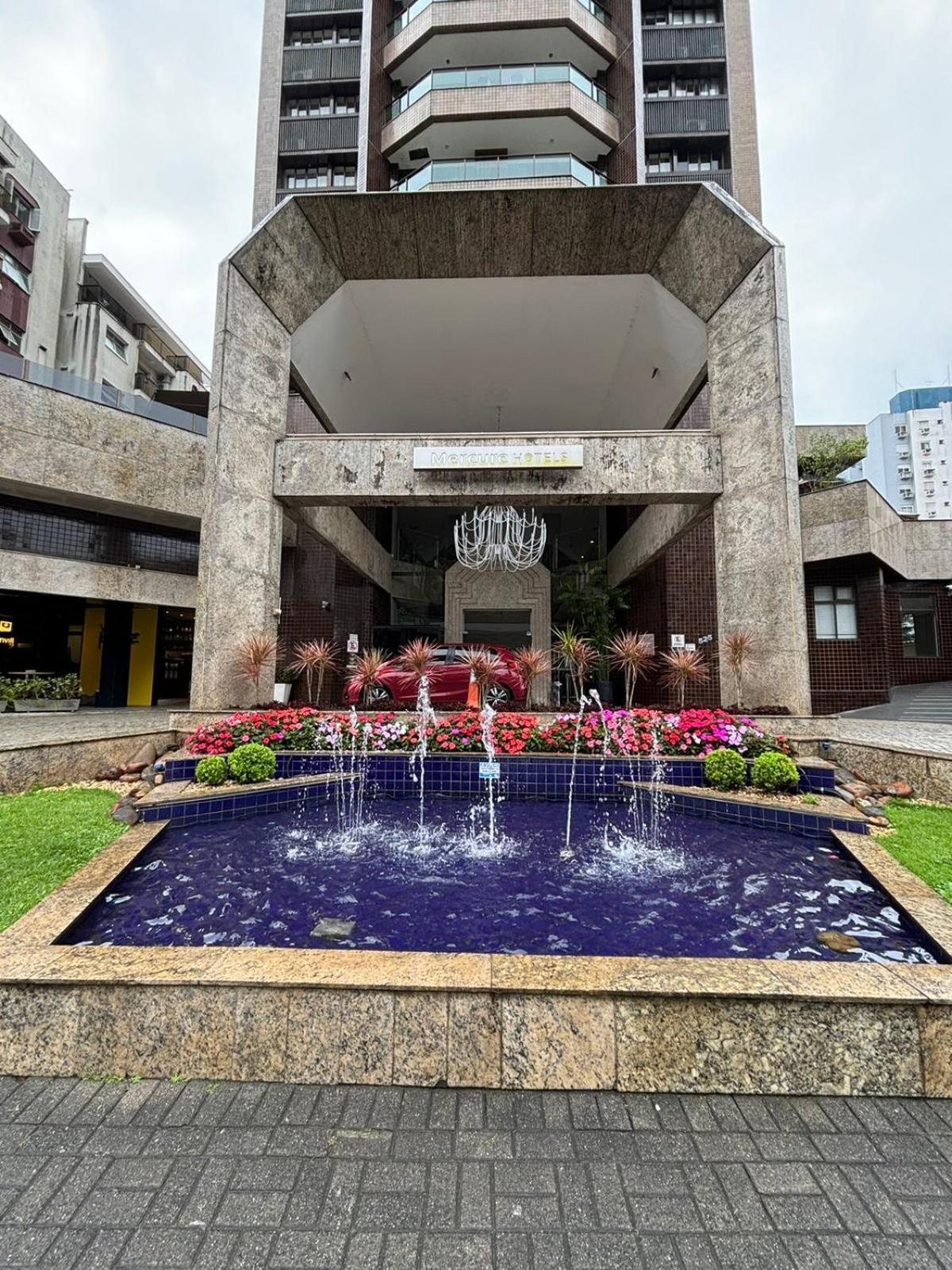 Apart Hotel Moderno Em Joinville Exterior photo
